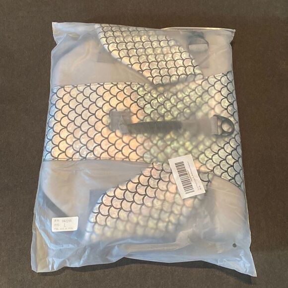 Kouser Dog Life Jacket Life Vest Flotation Device Silver WhaleDesign Size L NEW - Picture 7 of 7